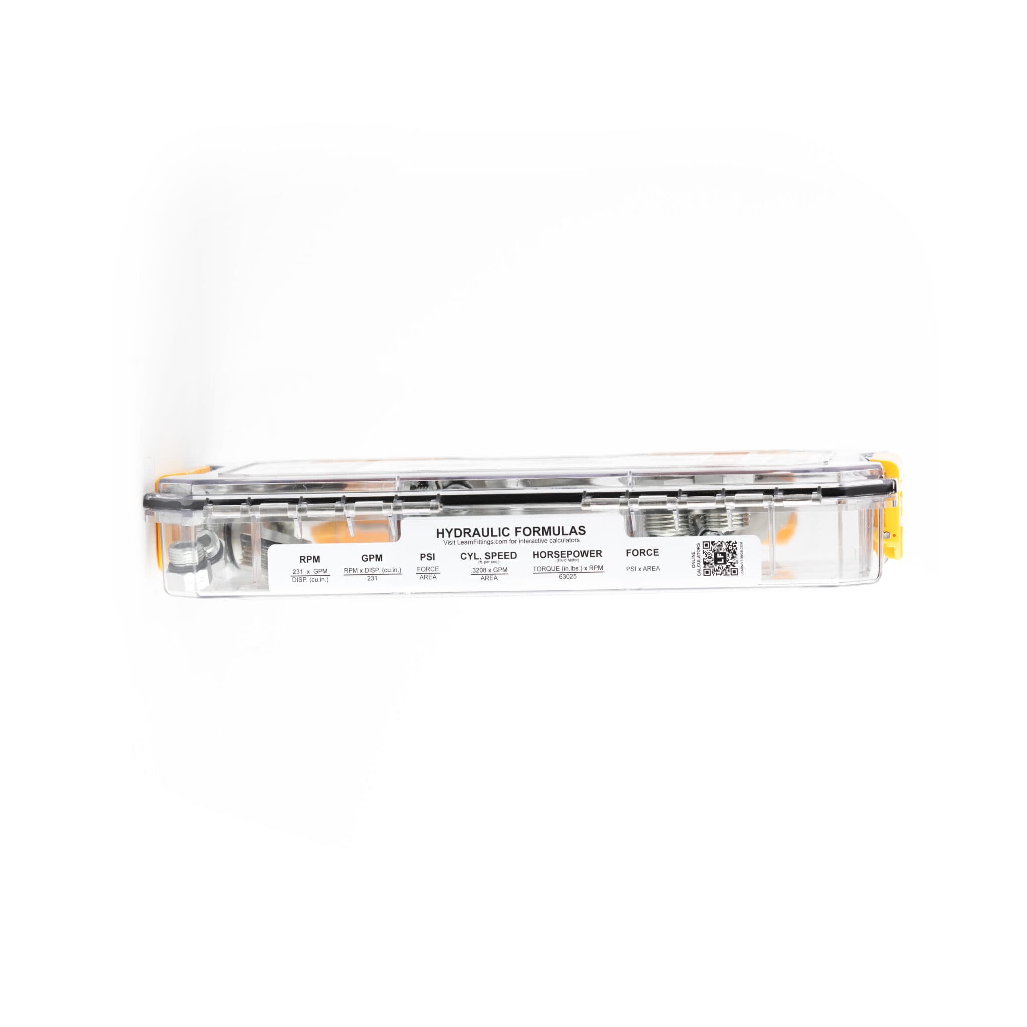 HoseBox Easy Pack BSPP to JIC & NPT Adapters | 22-Piece Kit image 3