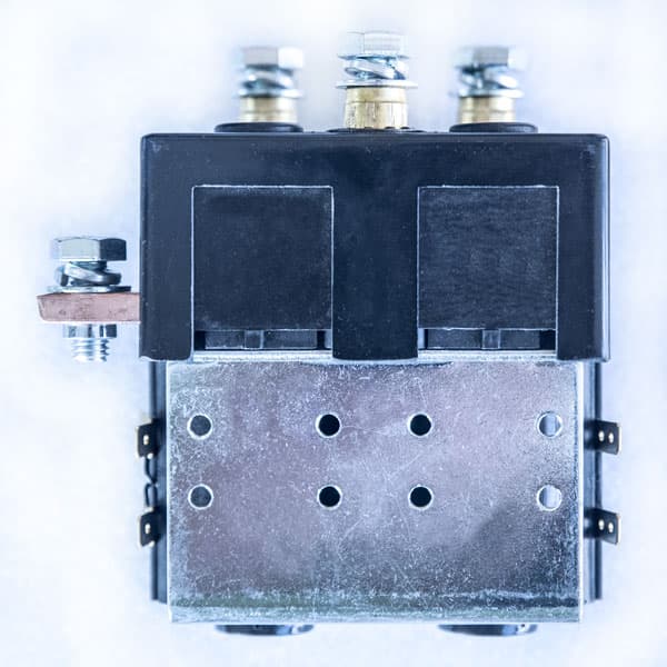 JLG 7022002 DC182B-588 forward reverse contactor rear reference photo