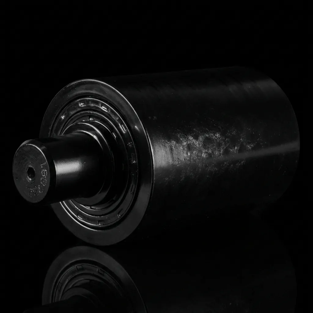 Carrier Roller Assembly for Caterpillar 320C / 320D / 320E Excavator - Replaces 422-2405 - Sealed & Lubricated Top Roller