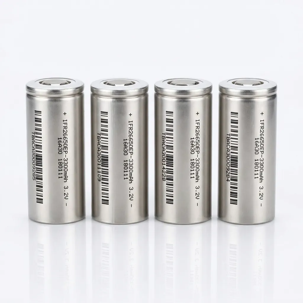 75104 Stellar CDTplus Battery 4-Pack - 3.2V LiFePO4 26650 - Hetronic Nova-XL - Fleet Pack