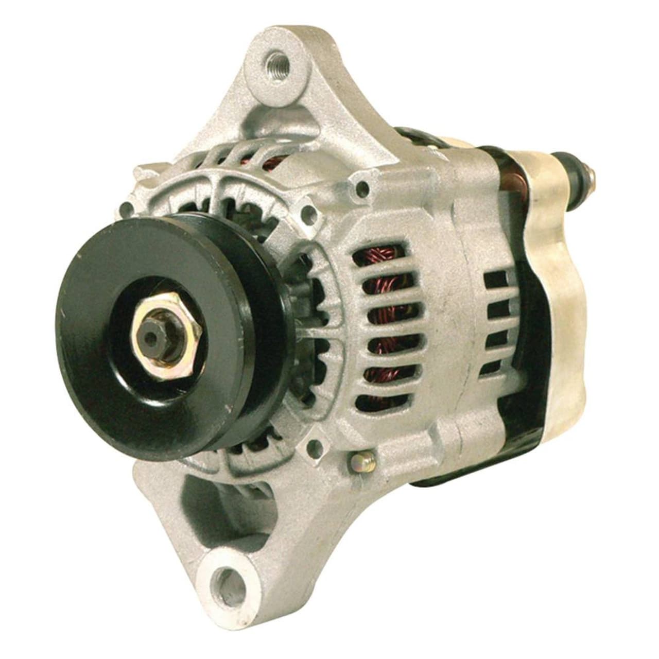 Alternator for Kubota V2203 Engine - Bobcat 753 763 S185 / Case / Kubota Tractors - 12V - Replaces 16241-64010 / 6675292