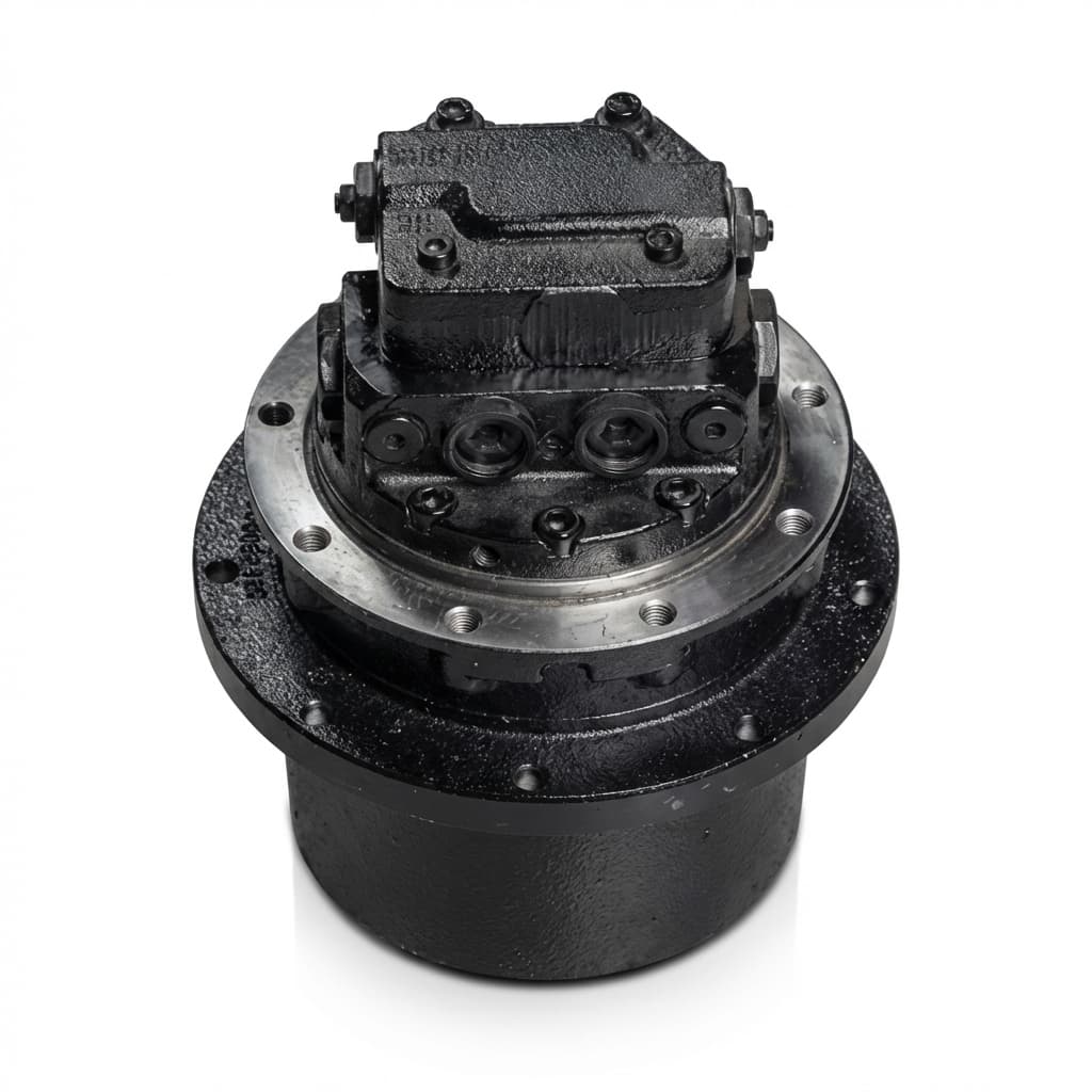 19031-25300 Takeuchi Final Drive Motor - TL130 TL230 - Complete Travel Motor - Also Fits Gehl CTL60 CTL70 (185175)