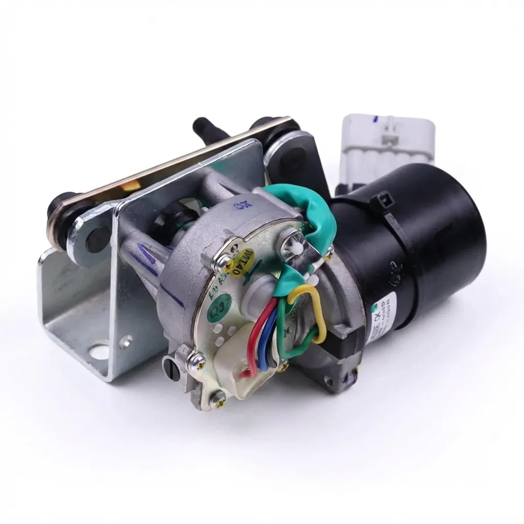 7234174 Bobcat Complete Wiper Motor Assembly - Pantograph Arms & Bracket - Replaces 7168952 - S650 T650 S590 A770 S770 T770