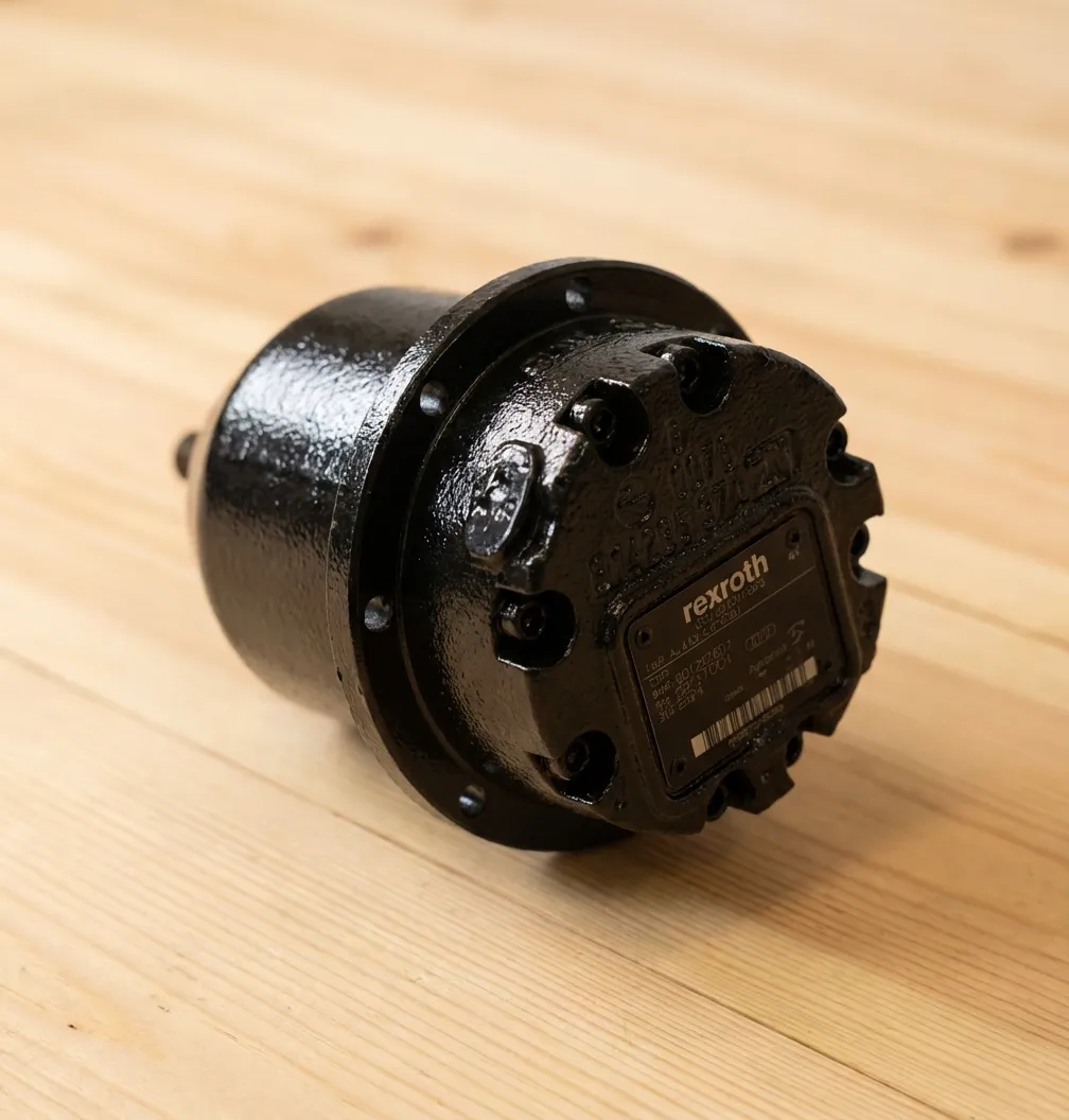 Volvo 15070857 Articulated Truck Cooling Fan Motor - Hydraulic Axial Piston - Anti-Cavitation - A25F A30F A35F A40F A25G A30G A35G A40G A60H