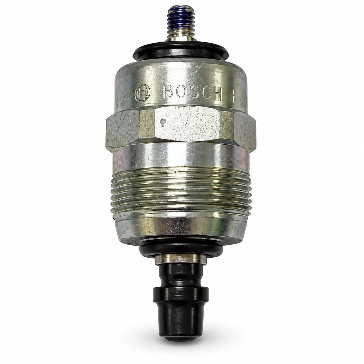 208-5029 Fuel Shutoff Solenoid for Caterpillar - 12V - enhanced reference image