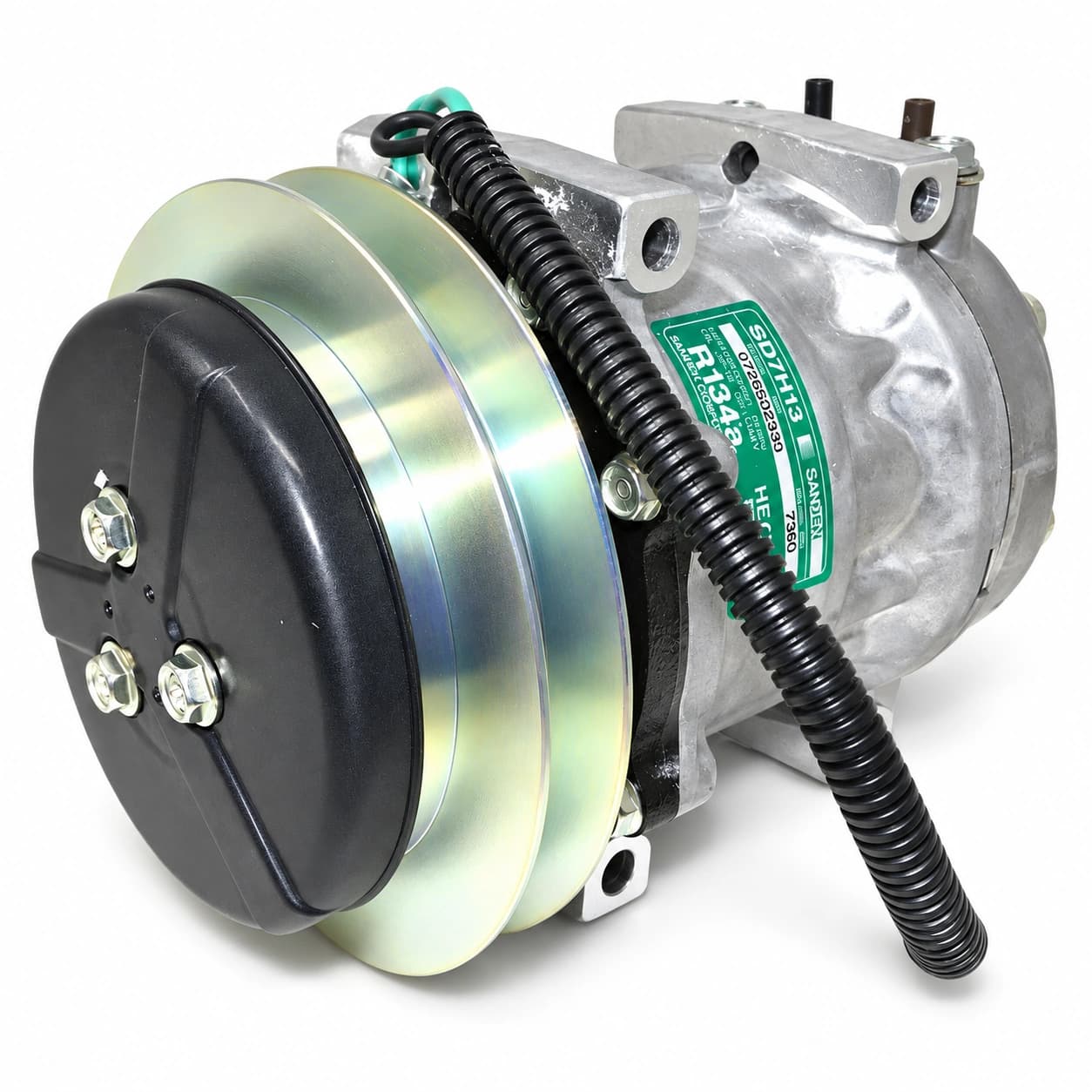 259-7245 A/C Compressor for Caterpillar - 24V - enhanced reference image