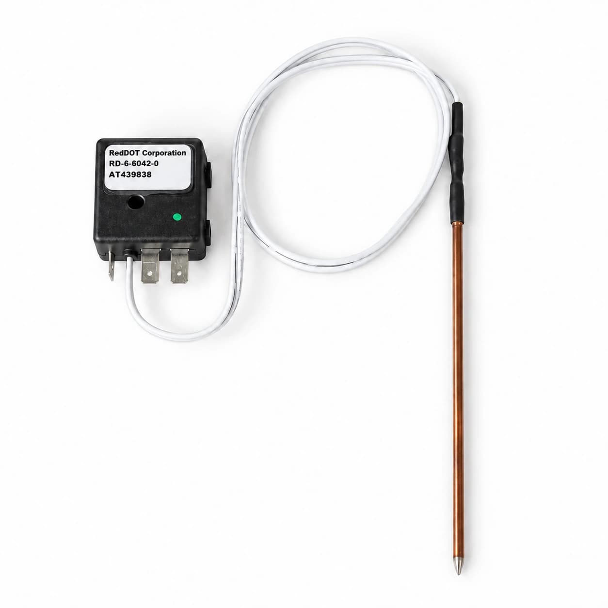 AT439838 Cab A/C Thermostat for John Deere - enhanced reference image