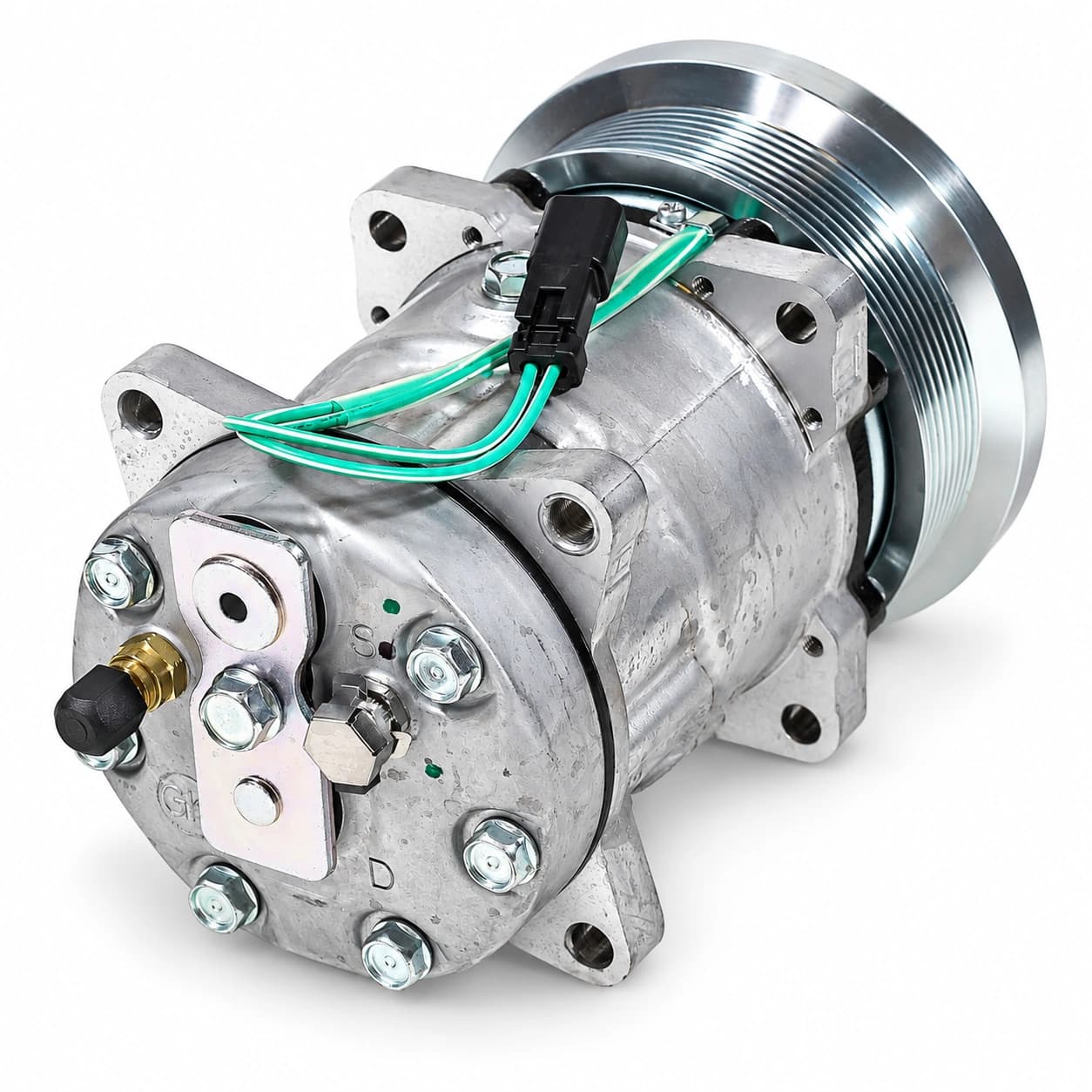1419676 24V A/C Compressor for Caterpillar - AI-enhanced reference image