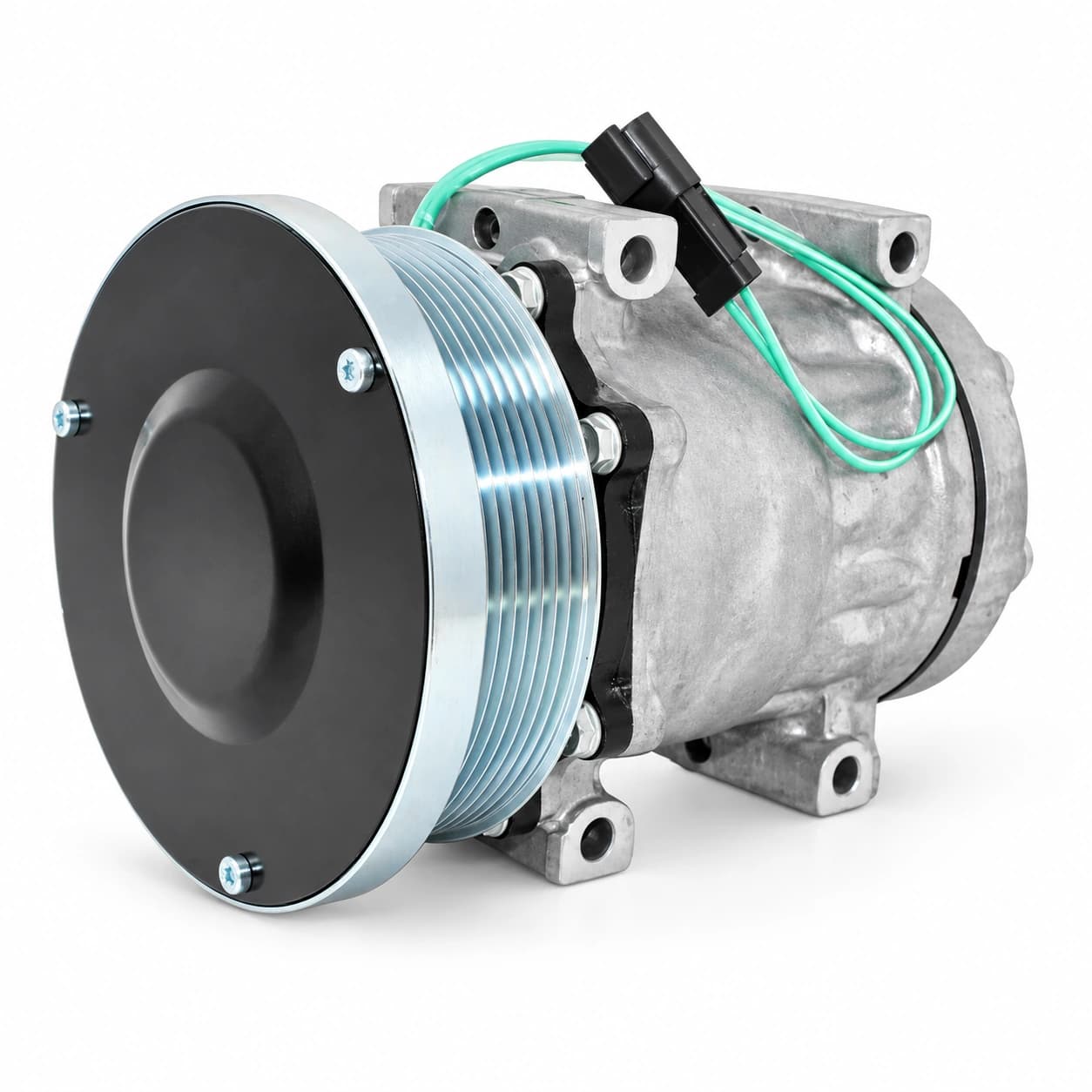 3389100 24V A/C Compressor for Caterpillar - AI-enhanced reference image