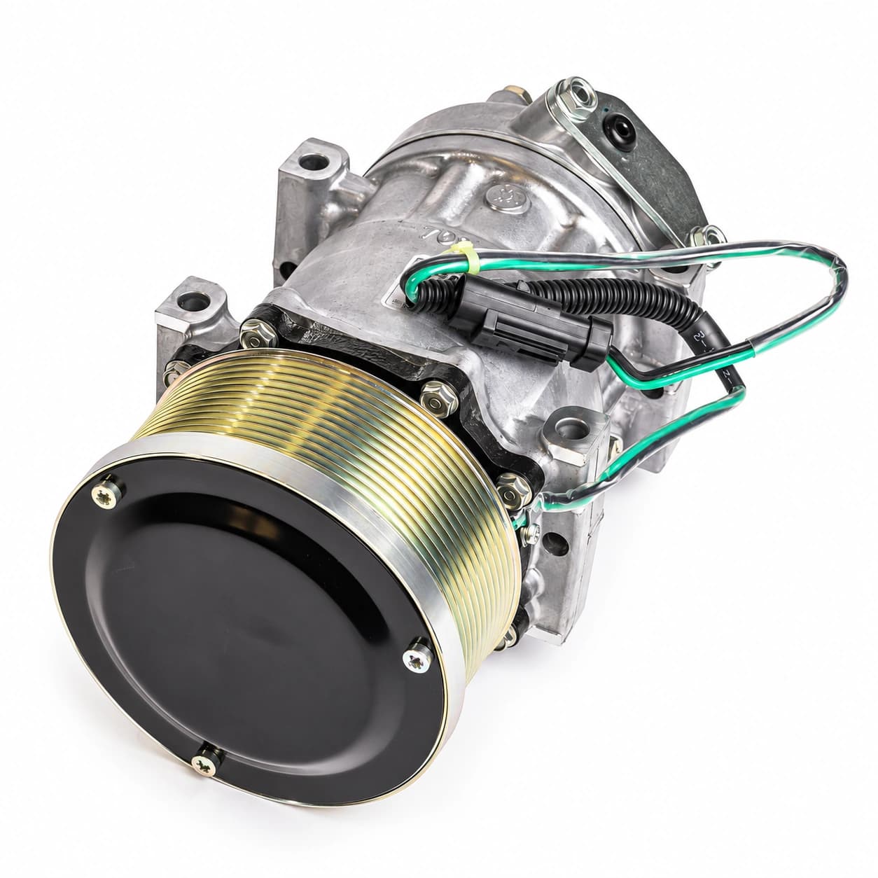 3729295 24V A/C Compressor for Caterpillar - AI-enhanced reference image