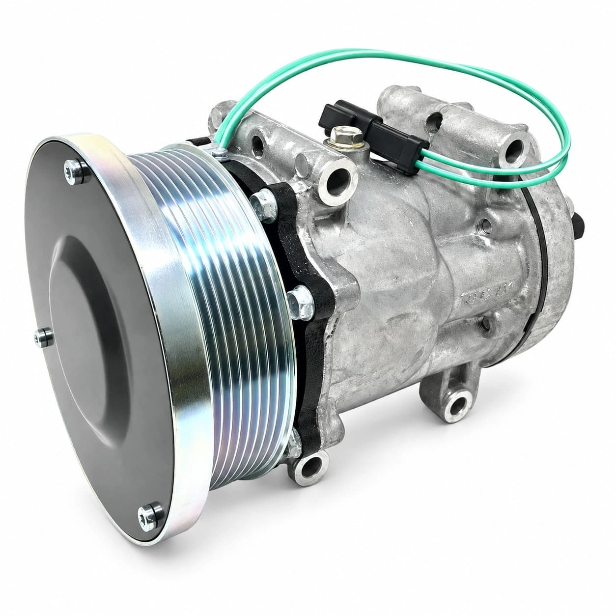 3949671 24V A/C Compressor for Caterpillar - AI-enhanced reference image