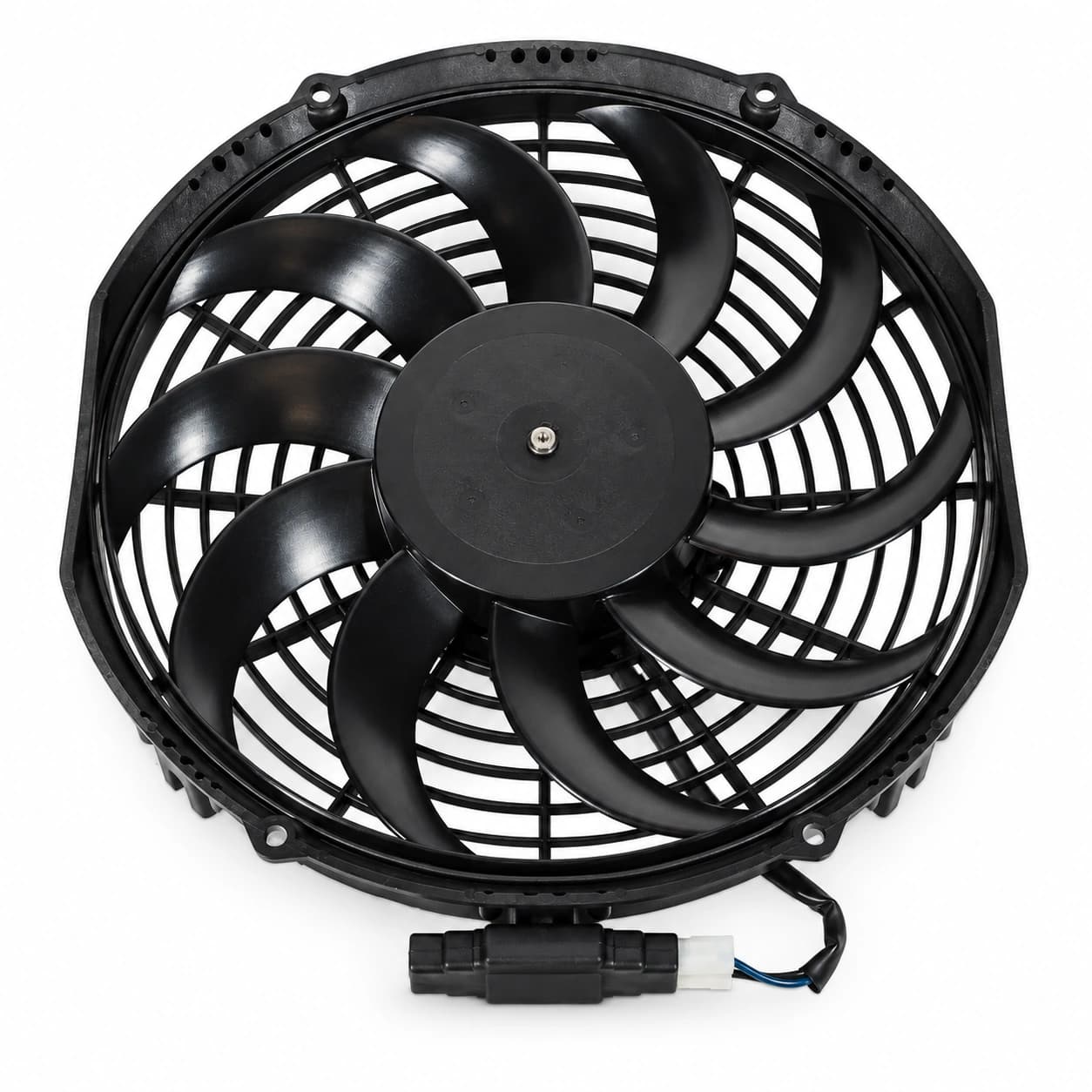 AT221323 24V A/C Condenser Fan for John Deere - AI-enhanced reference image
