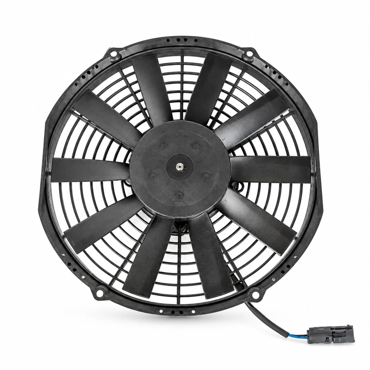 AT341053 12V A/C Condenser Fan for John Deere - AI-enhanced reference image