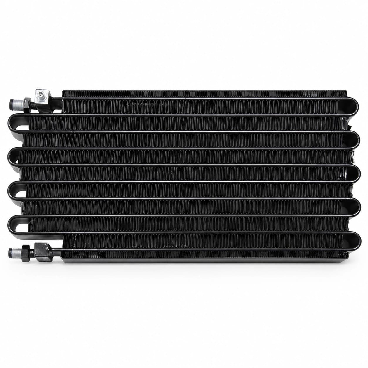 9X-3439 A/C Condenser Core for Caterpillar - With Mounting Kit - AI-enhanced reference image