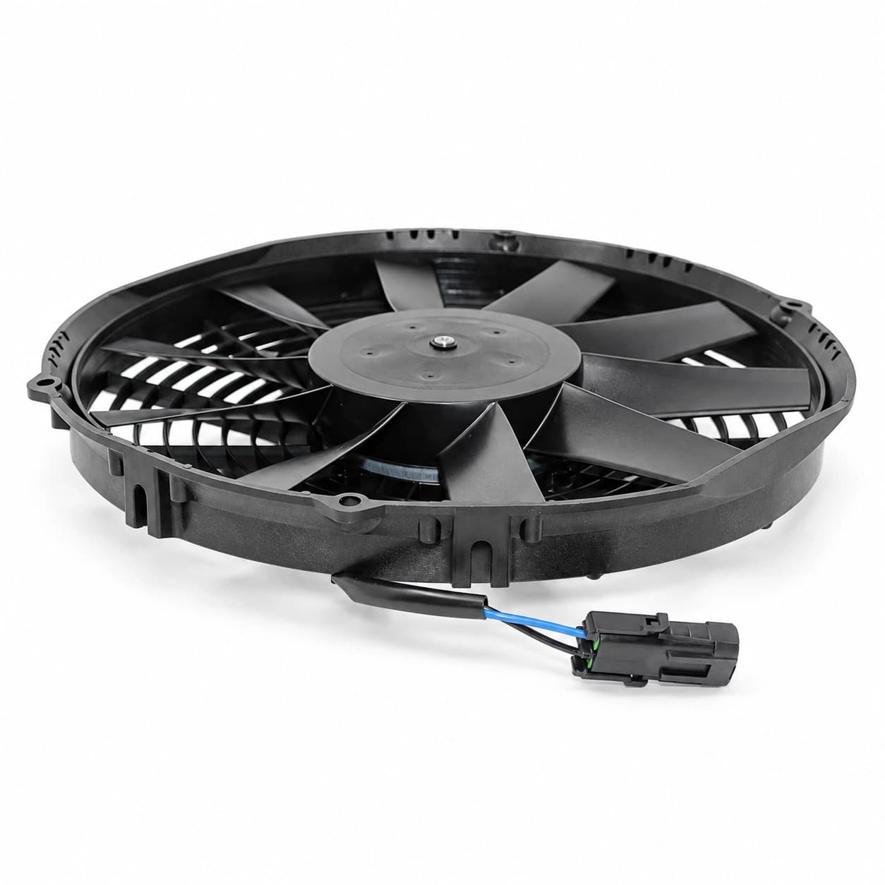 AT460606 A/C Condenser Fan for John Deere - 24V - AI-enhanced reference image