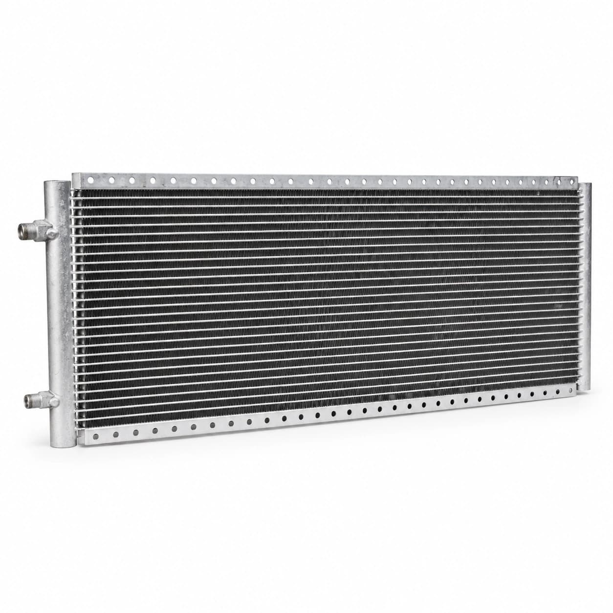 AT474169 A/C Condenser Core for John Deere - AI-enhanced reference image