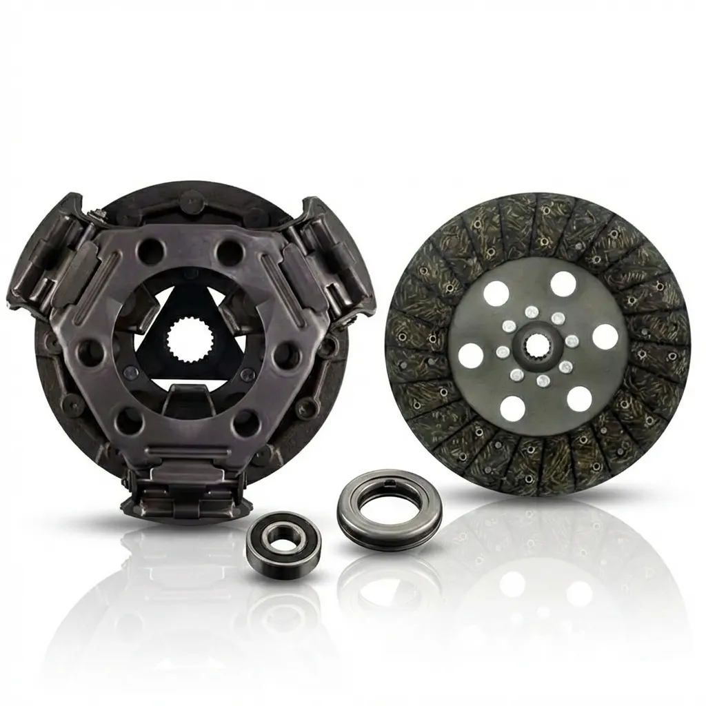 RE22610 John Deere 11" Single Stage Clutch Kit - Woven Disc - 1020 1520 2030 2440 2630 2640 - Replaces AR100649 AT30046