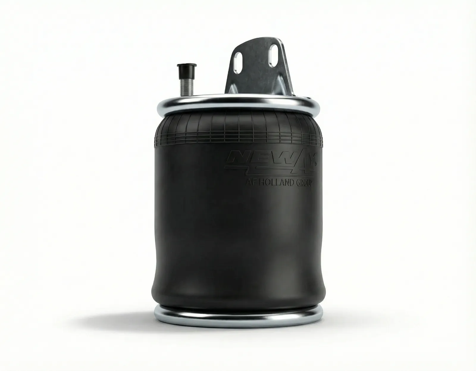 Heavy-Duty Rear Air Spring Assembly - Replaces Freightliner / Neway 90557290 - Complete Rolling Lobe - RL228 KL230 Suspension