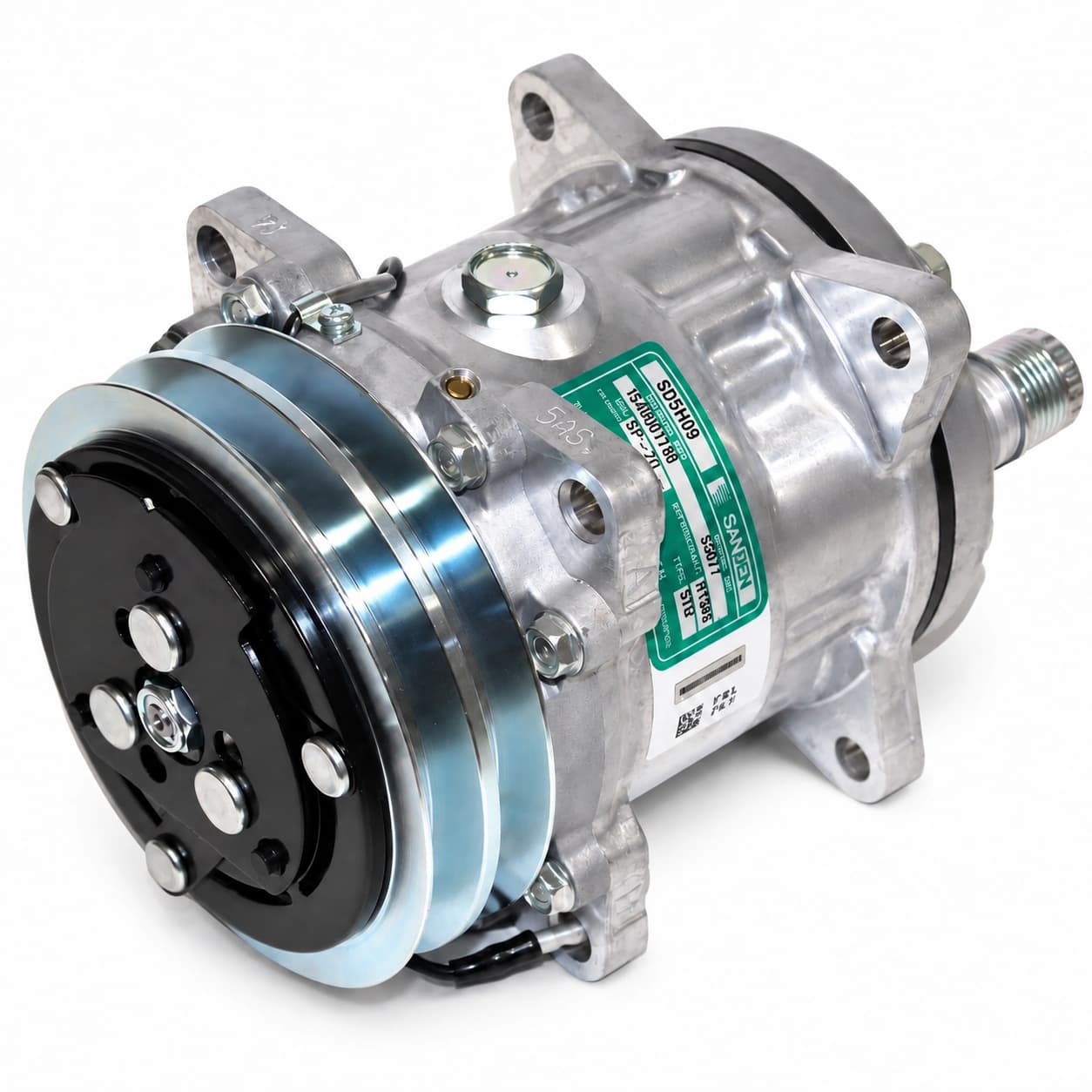 1911506010 A/C Compressor for Takeuchi - 12V - enhanced reference image
