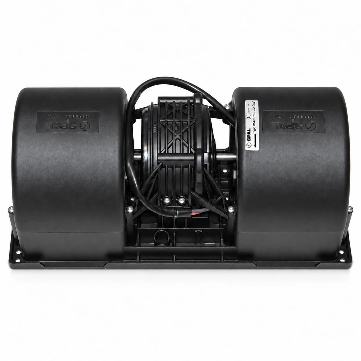 275-6706 Cab Blower Assembly for Caterpillar - 24V - enhanced reference image